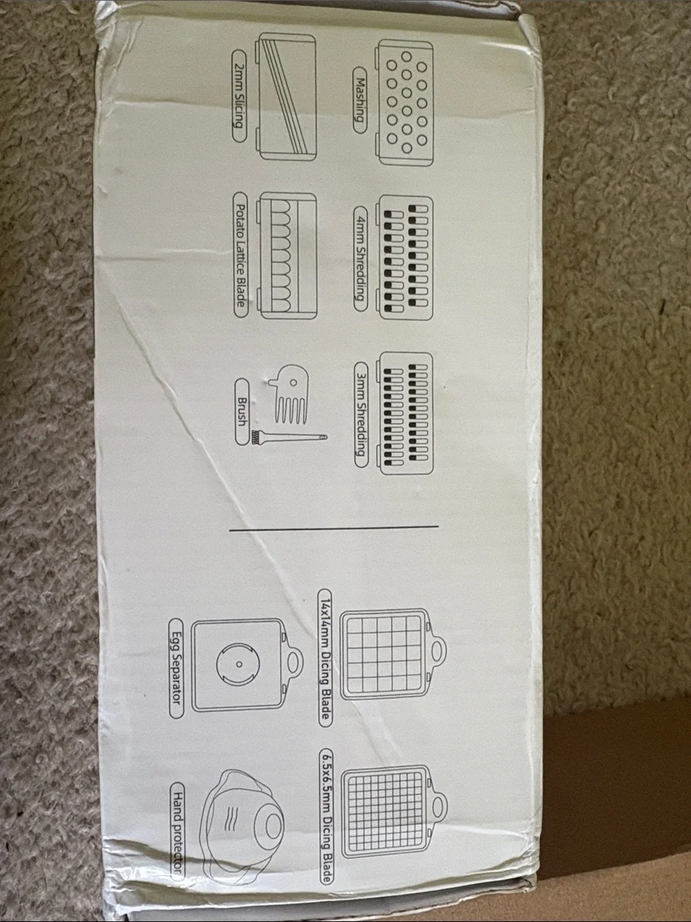 Pampered Chef Food Chopper /Egg Slicer/off brand vegetable chopper